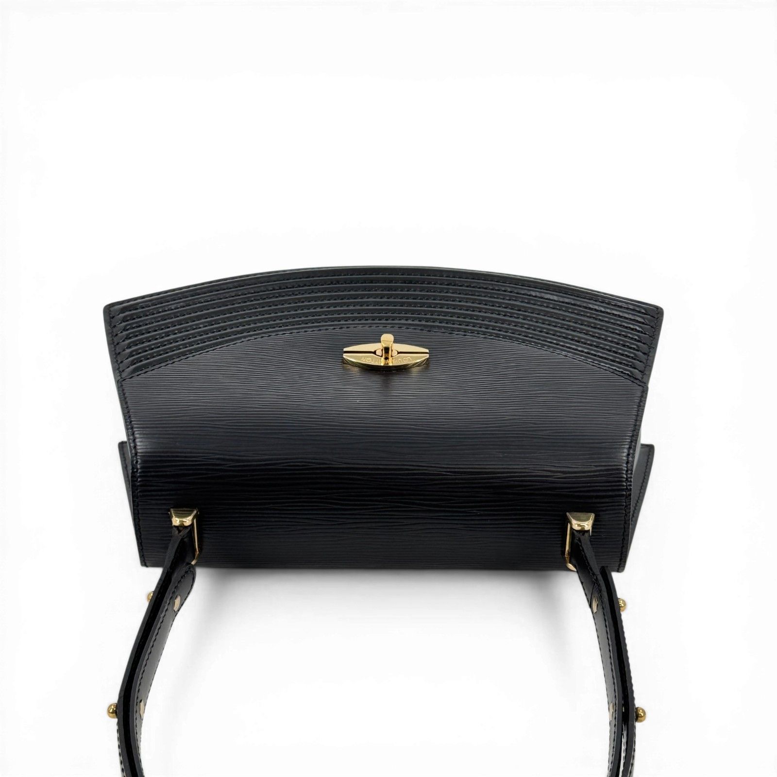 LOUIS VUITTON エピ ノワール ティルシット M52482 ショルダーバッグ 