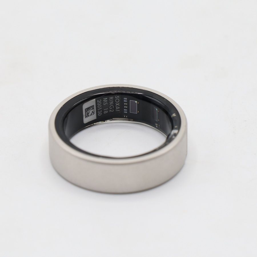 美品】SOXAI RING 2 マットシルバー 18号 SOXAIRING2MSL18 スマート 