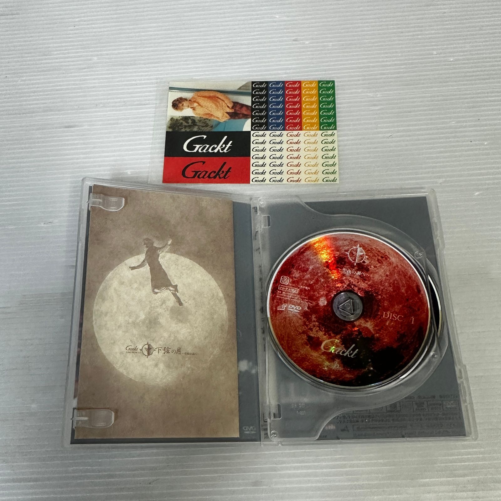 △[DVD] Gackt / PLATINUM BOX セット 中古品 smmd095480 - メルカリ
