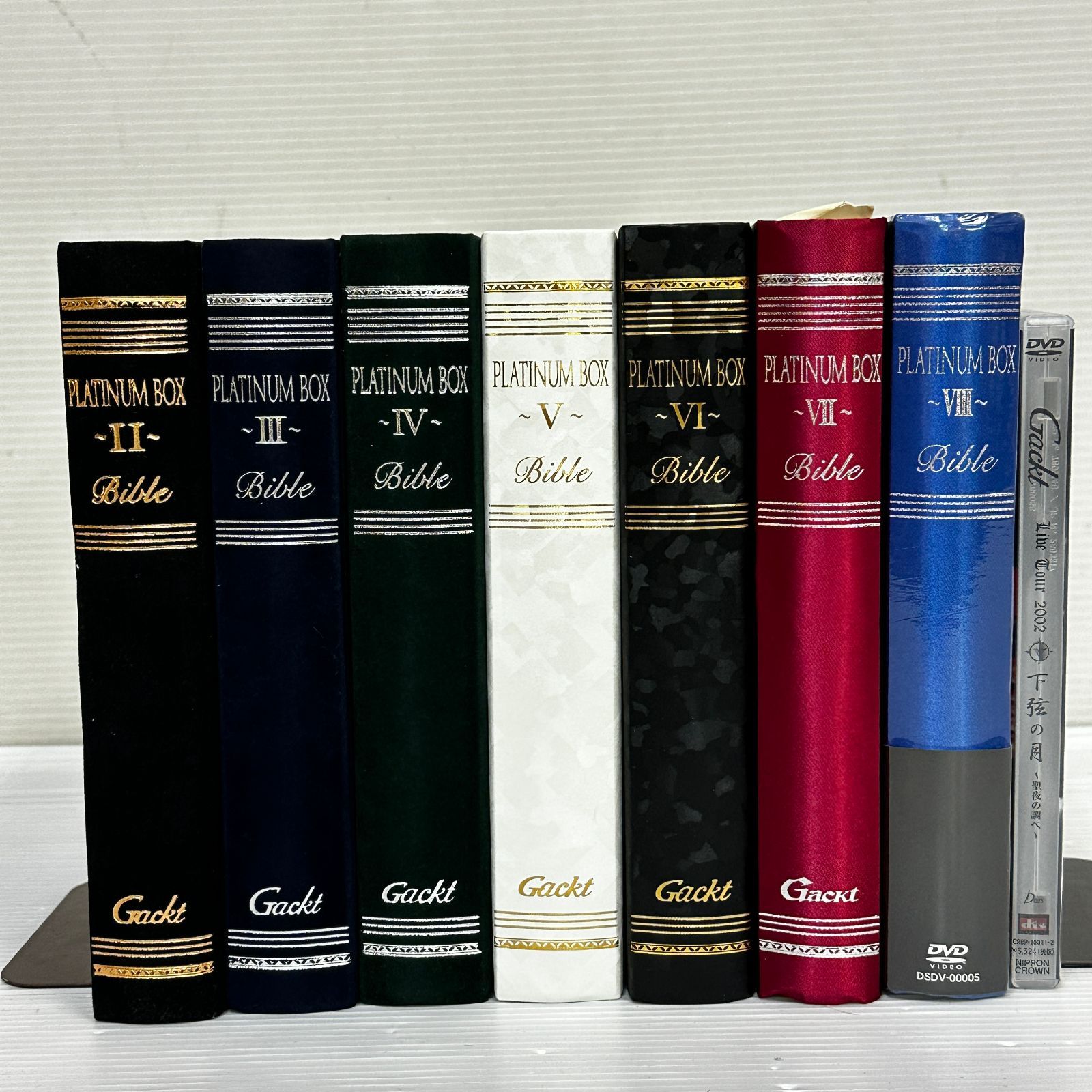 △[DVD] Gackt / PLATINUM BOX セット 中古品 smmd095480 - メルカリ