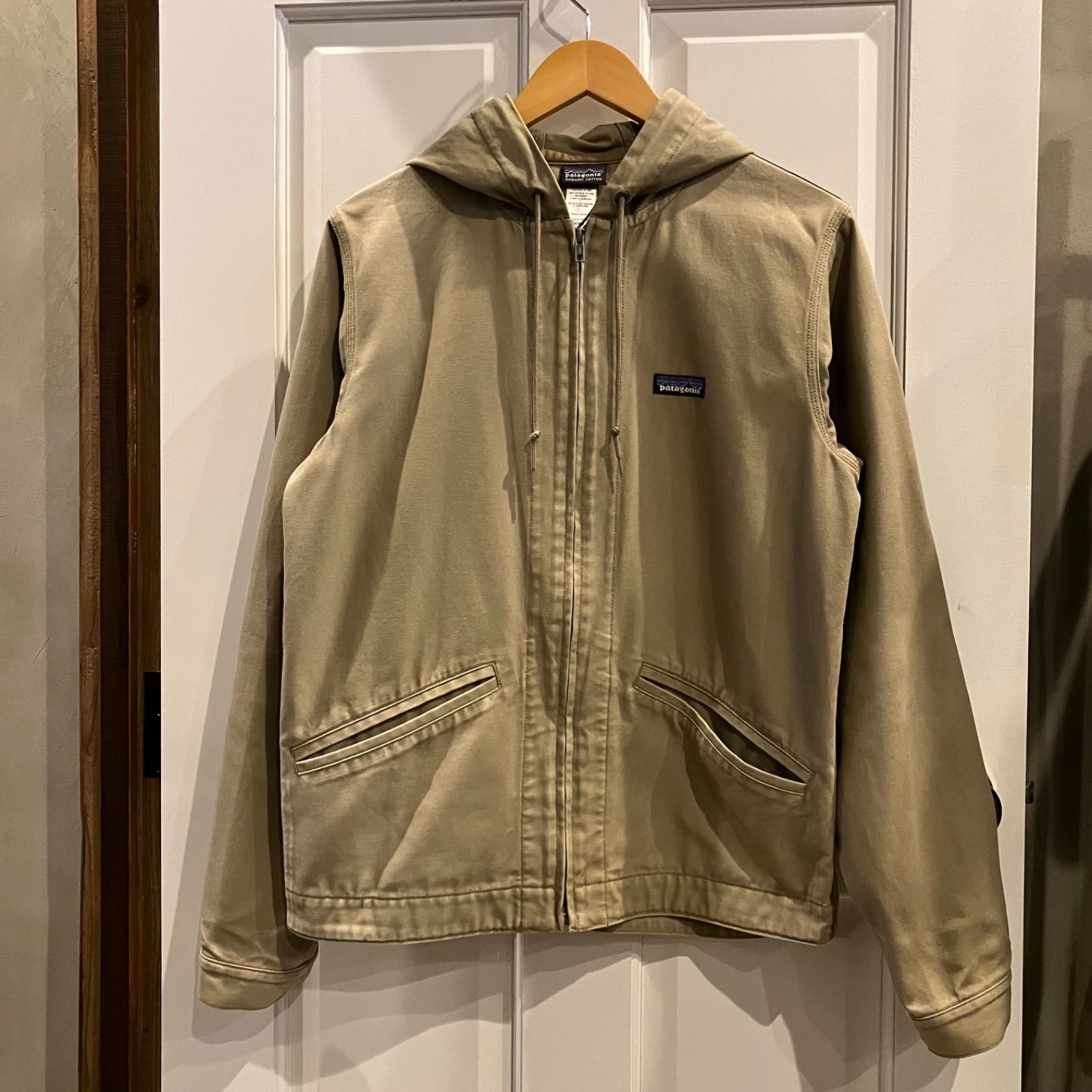 12年製 patagonia 廃盤 ティンバーフレームジャケット コットン