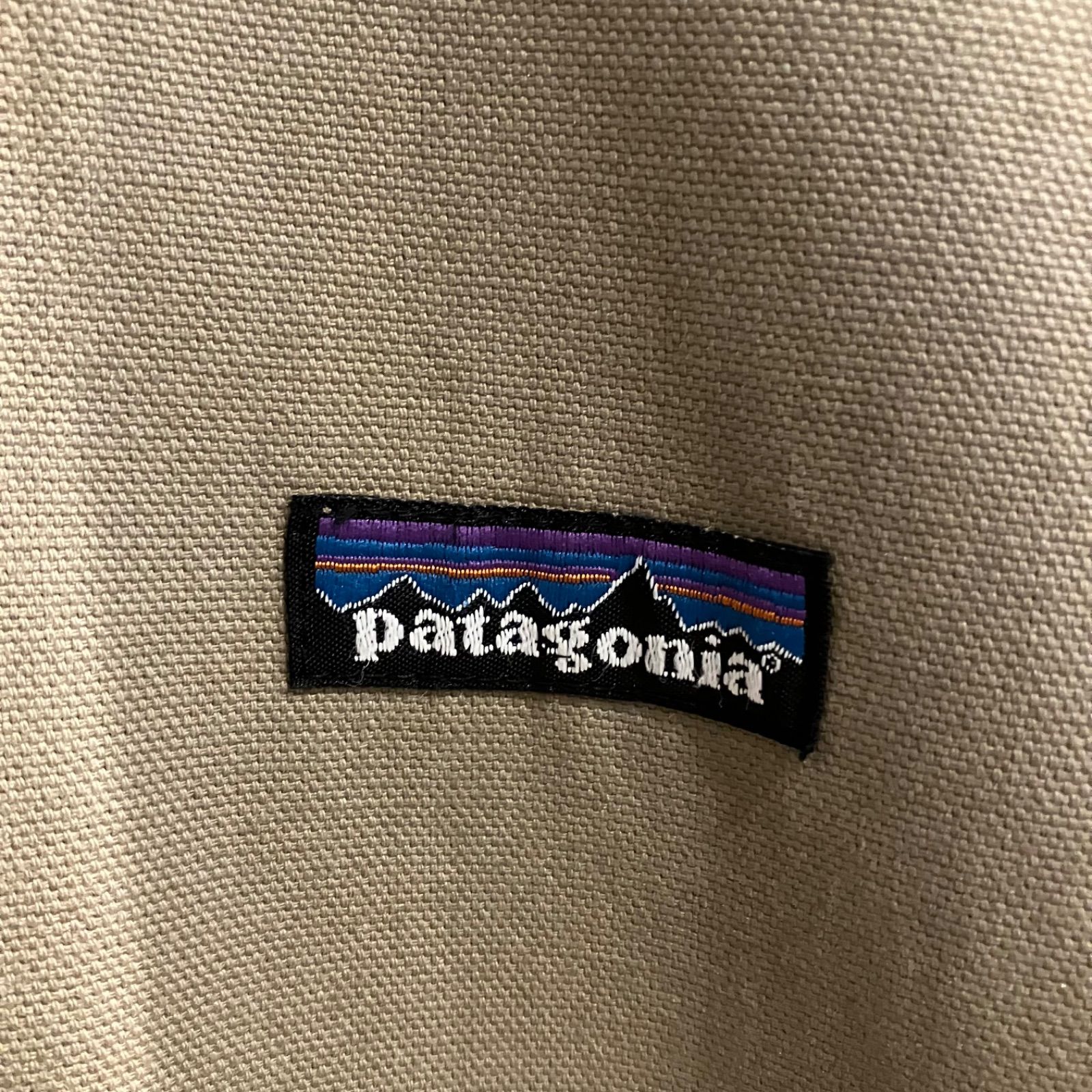 12年製 patagonia 廃盤 ティンバーフレームジャケット コットン