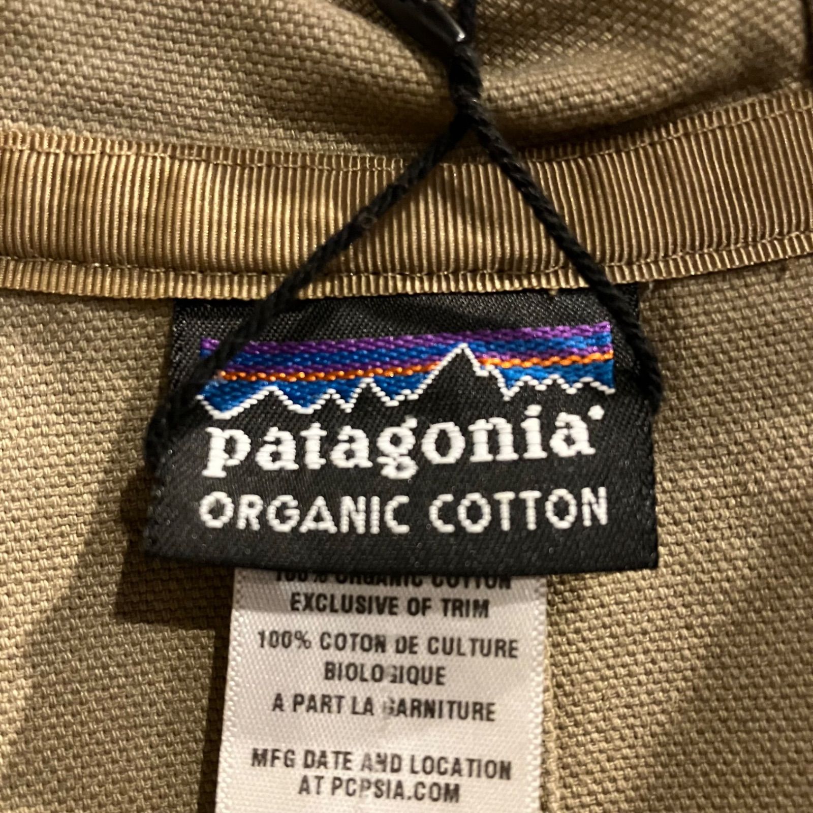 12年製 patagonia 廃盤 ティンバーフレームジャケット コットン