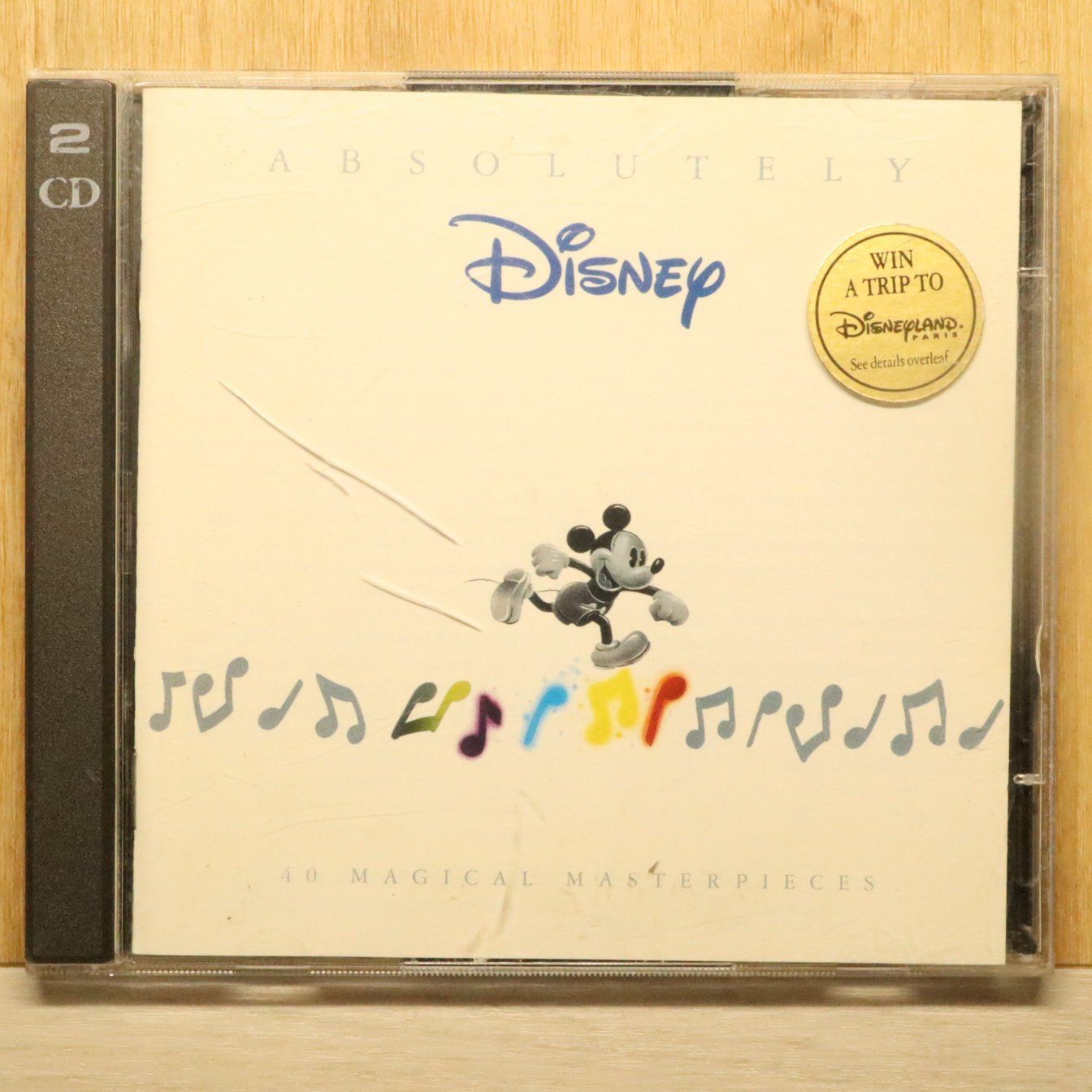 【Disney】CD（※中古品） 中古CD☆オムニバス/Various Artists□ Absolutely Disney