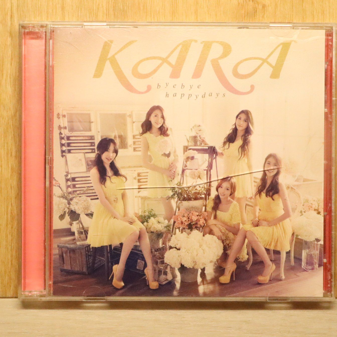 国内盤CD☆カラ/KARA□ バイバイ ハッピーデイズ! (初回限定盤B)(CD+ 