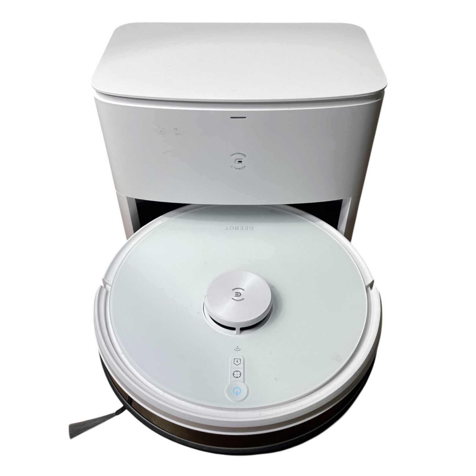 ry/3.30/8】ECOVACS エコバックス ロボット掃除機「DEEBOT Y1 PLUS 