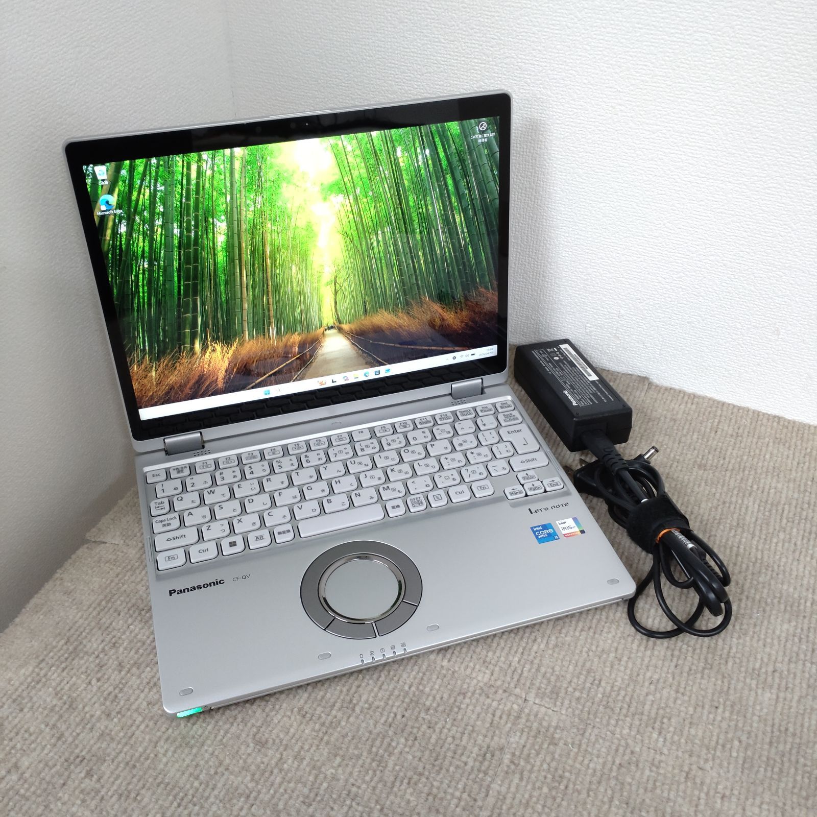 Panasonic Let's note CF-QV Win11 タッチパネル Panasonic Let's note CF-QV Win11 タッチパネル