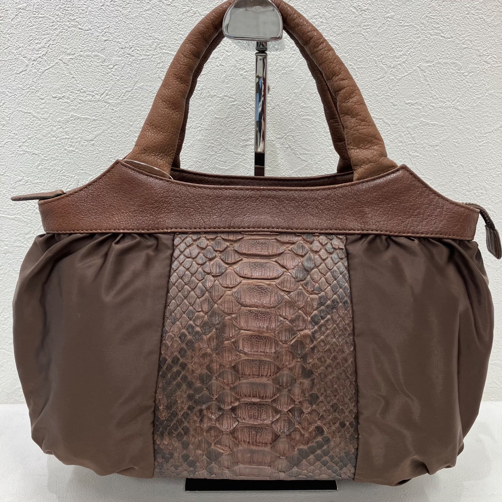 1779 IBIZA イビザ イビサ ハンドバッグ トートバッグ ブラウン レザー 
