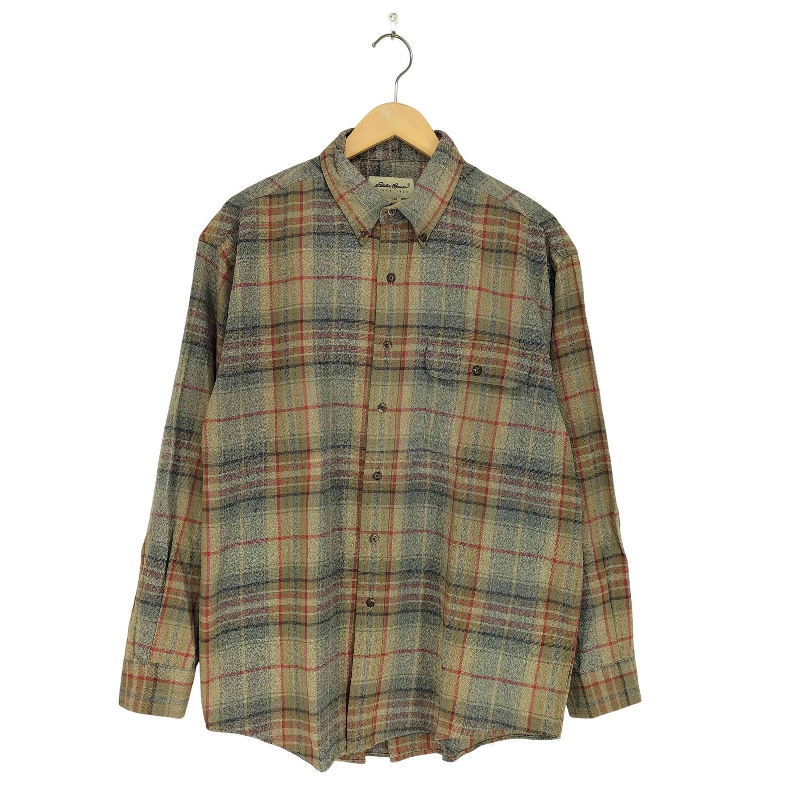 直販ストア 90s EddieBauer 白タグ マドラスチェック アノラック
