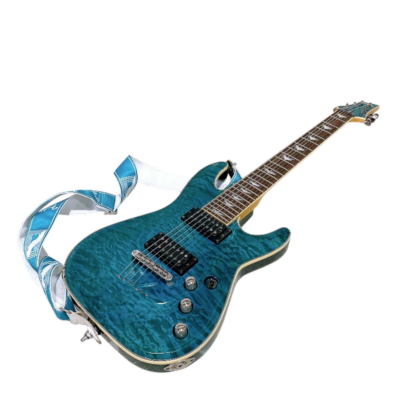 schecter シェクター omen extreme-7 7弦 ギター - メルカリ