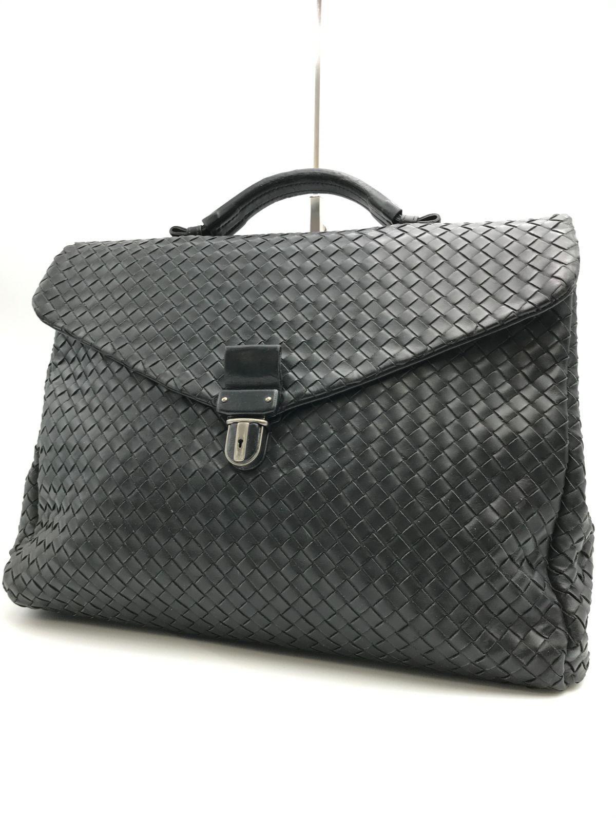 希少 Bottega Veneta ボッテガヴェネタ ビジネスバッグ イントレ