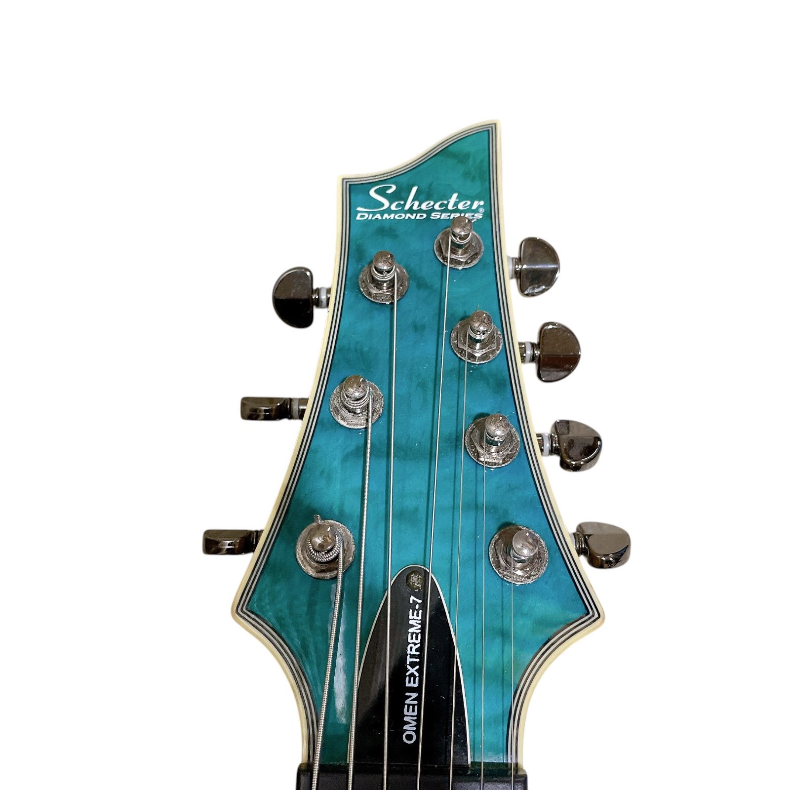 schecter シェクター omen extreme-7 7弦 ギター - メルカリ