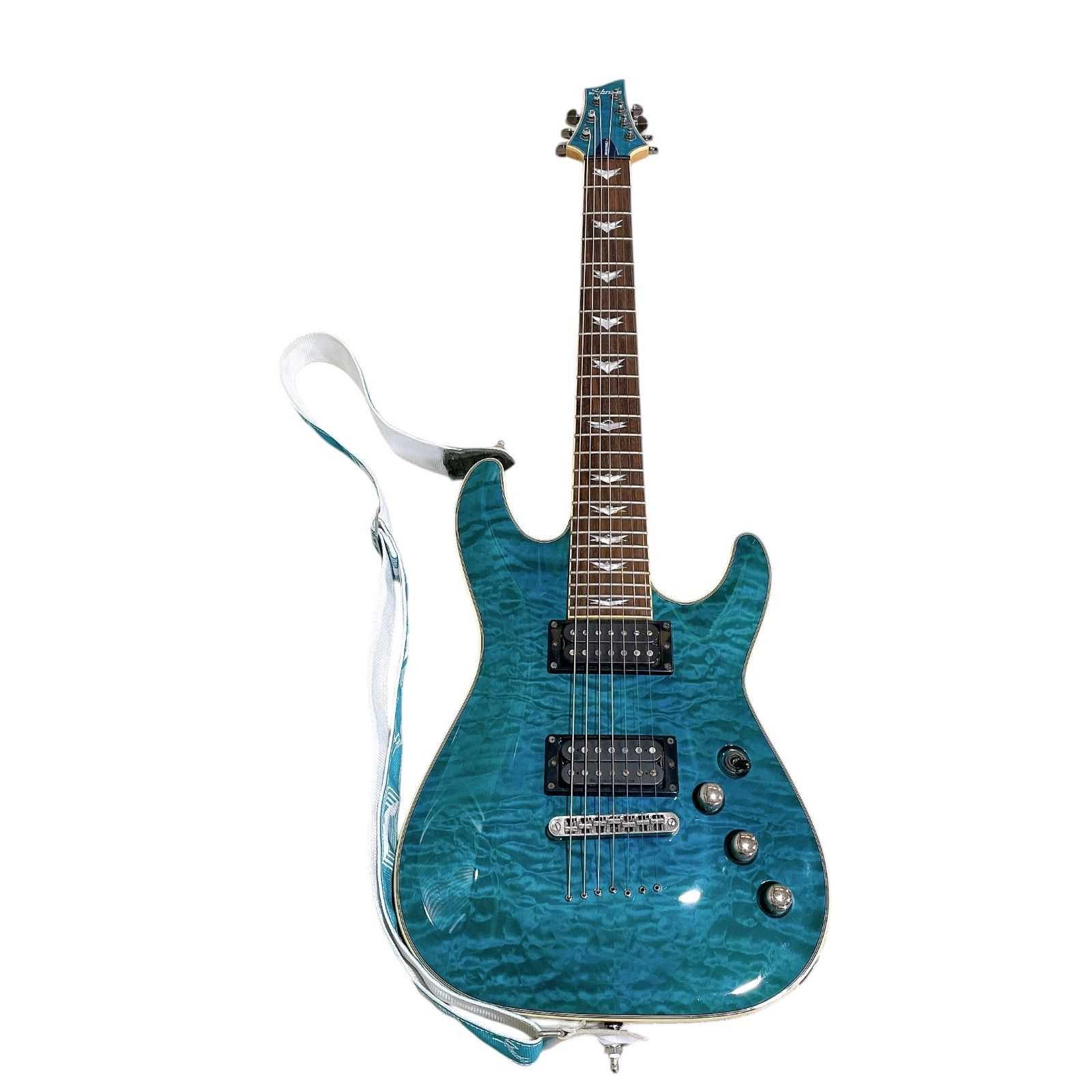 schecter シェクター omen extreme-7 7弦 ギター - メルカリ
