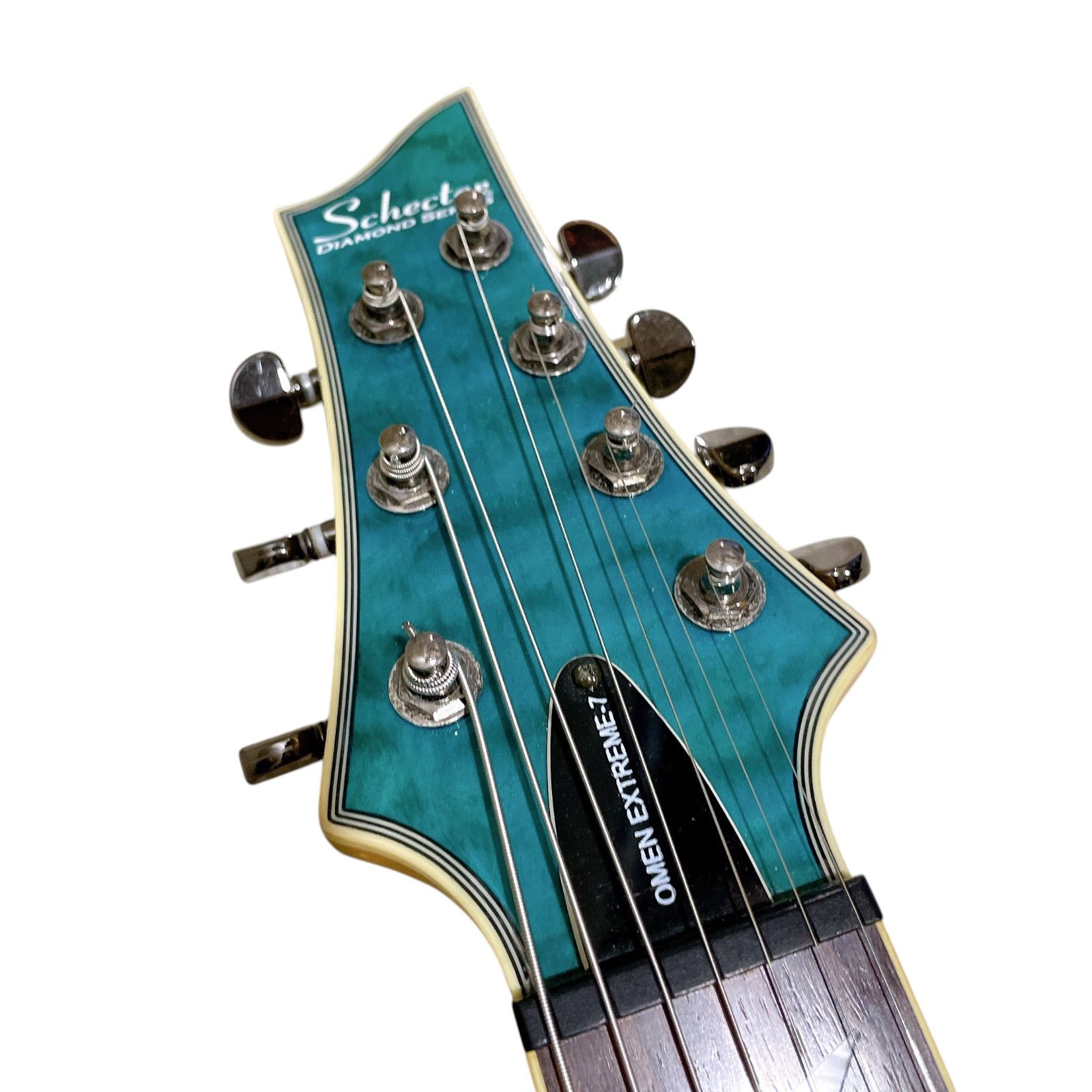 中古 Schecter シェクター 7弦 エレキギター OMEN EXTREME-7