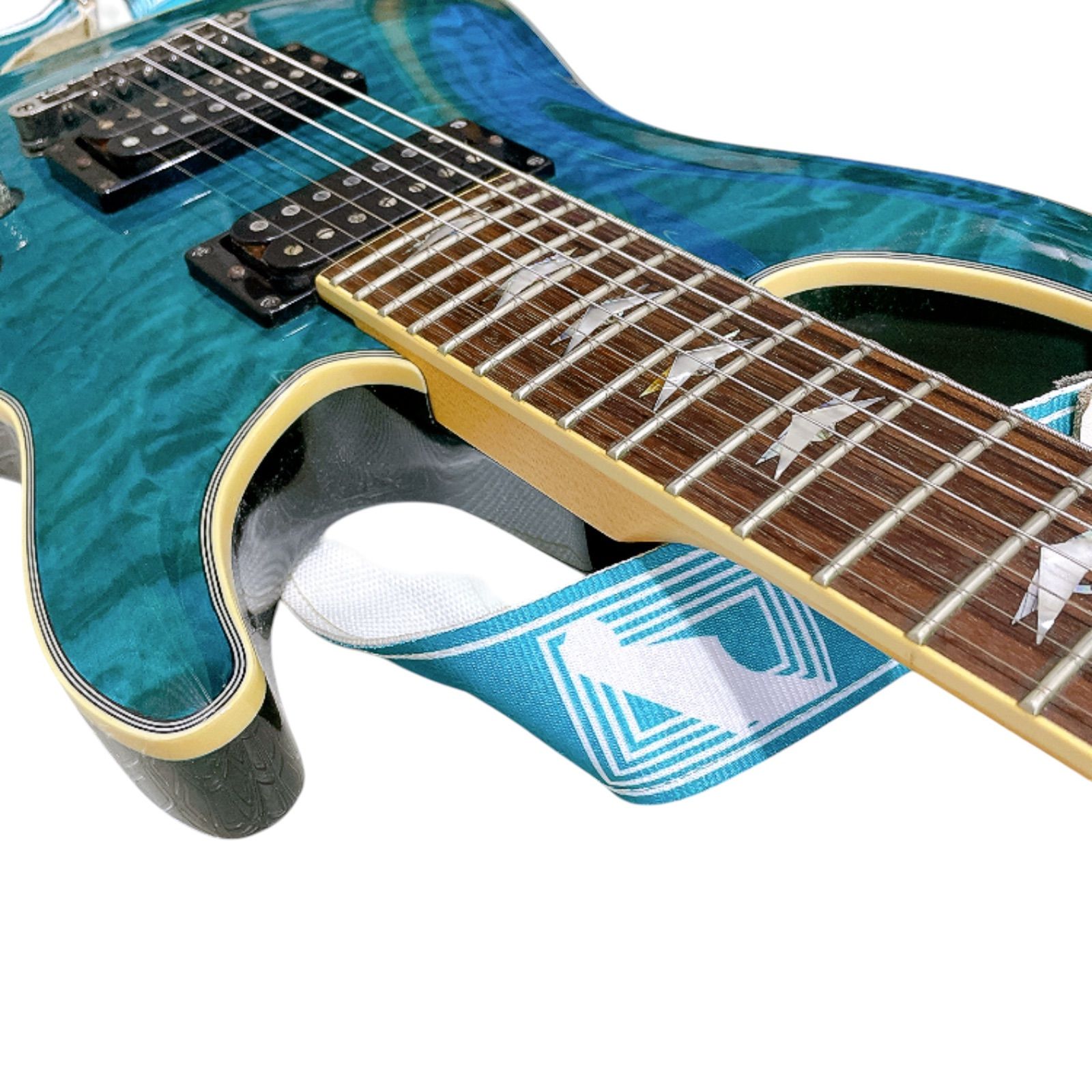 schecter シェクター omen extreme-7 7弦 ギター - メルカリ