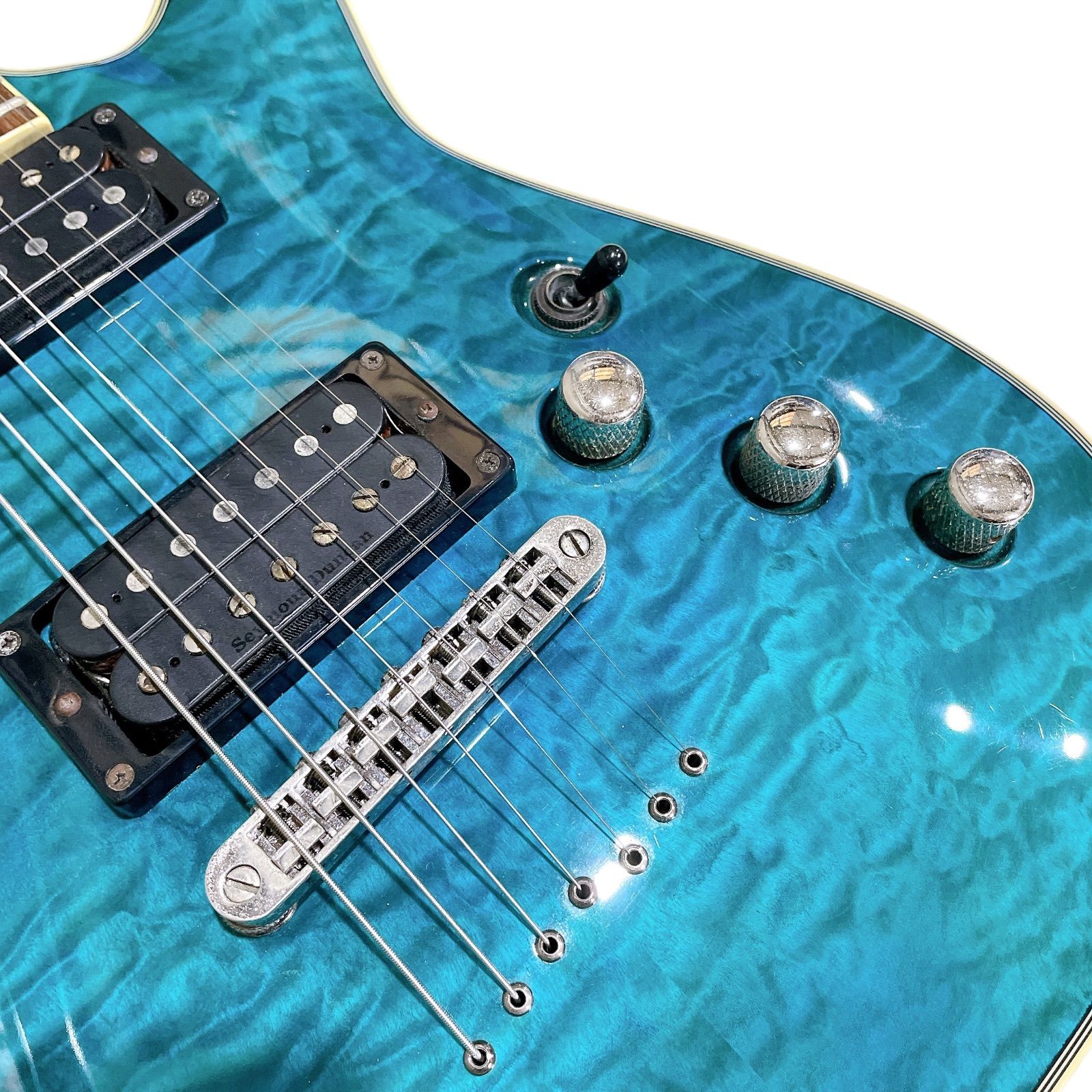 schecter シェクター omen extreme-7 7弦 ギター - メルカリ