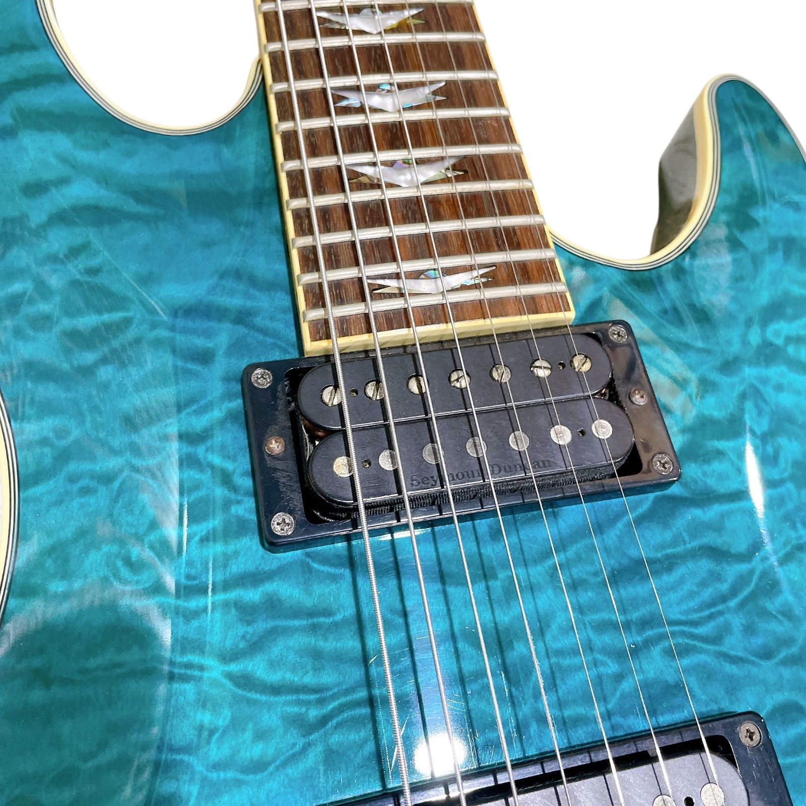 schecter シェクター omen extreme-7 7弦 ギター - メルカリ