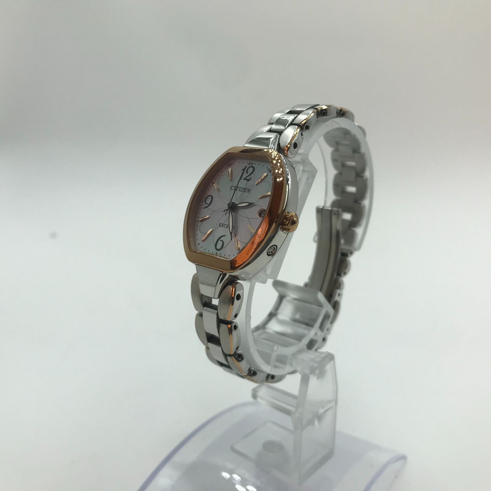 中古】 シチズン EXCEED エクシード チタニウムモデル エコ・ドライブ