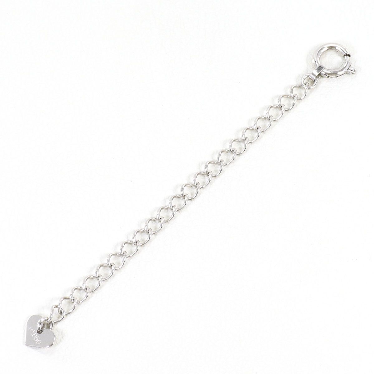 PT850/プラチナ アジャスター 総重量約0.6g 約5cm ユニセックス