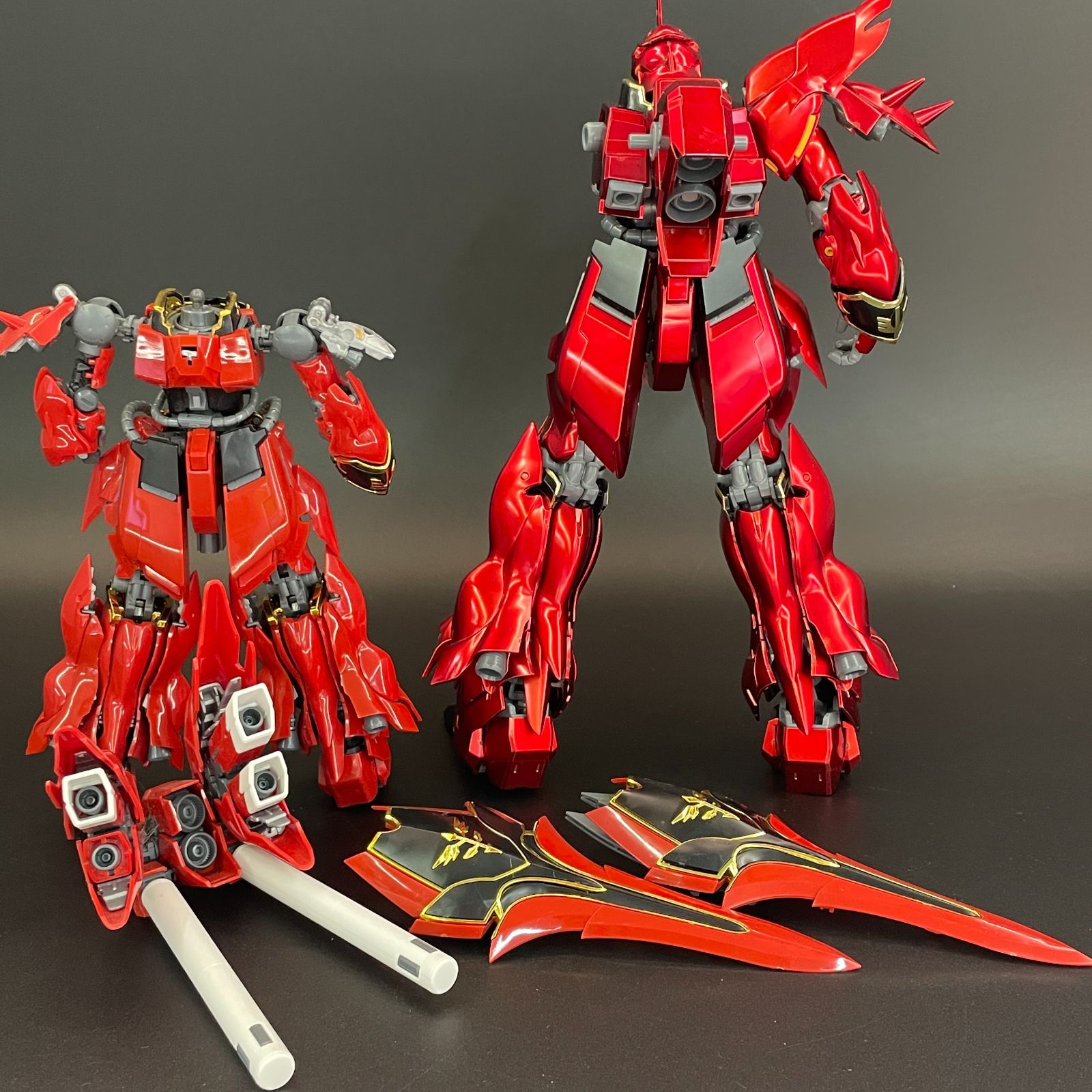 ガンプラ【未検品/ジャンク、パーツ取り品、欠品、キズ、ほこり、破損