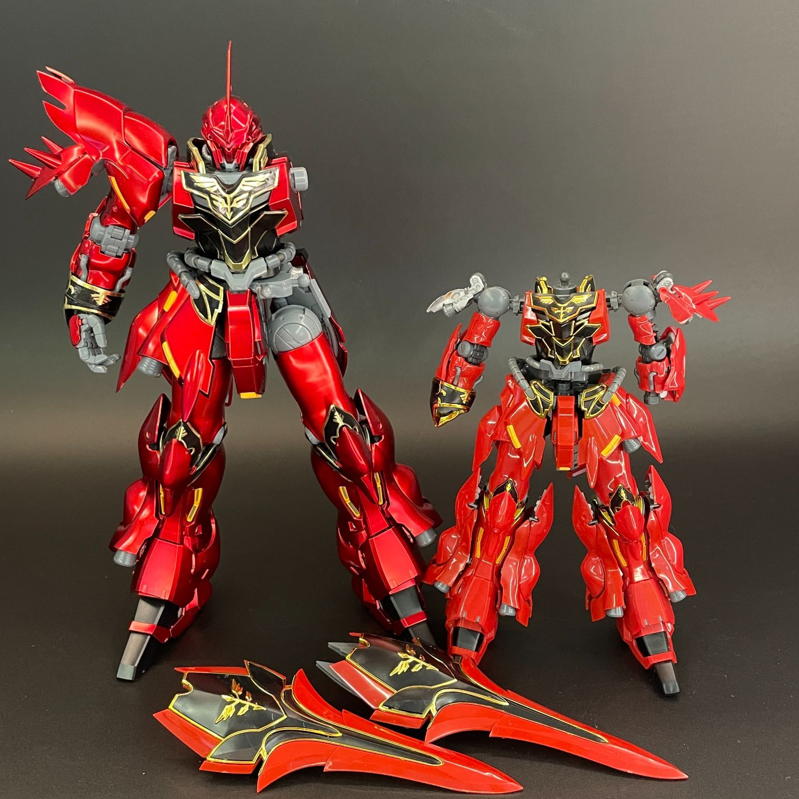 ガンプラ【未検品/ジャンク、パーツ取り品、欠品、キズ、ほこり、破損