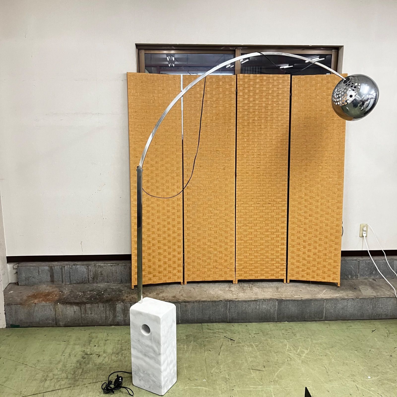 △【値下げ交渉可能】ARCO アルコ フロアランプ リプロダクト品 直接 