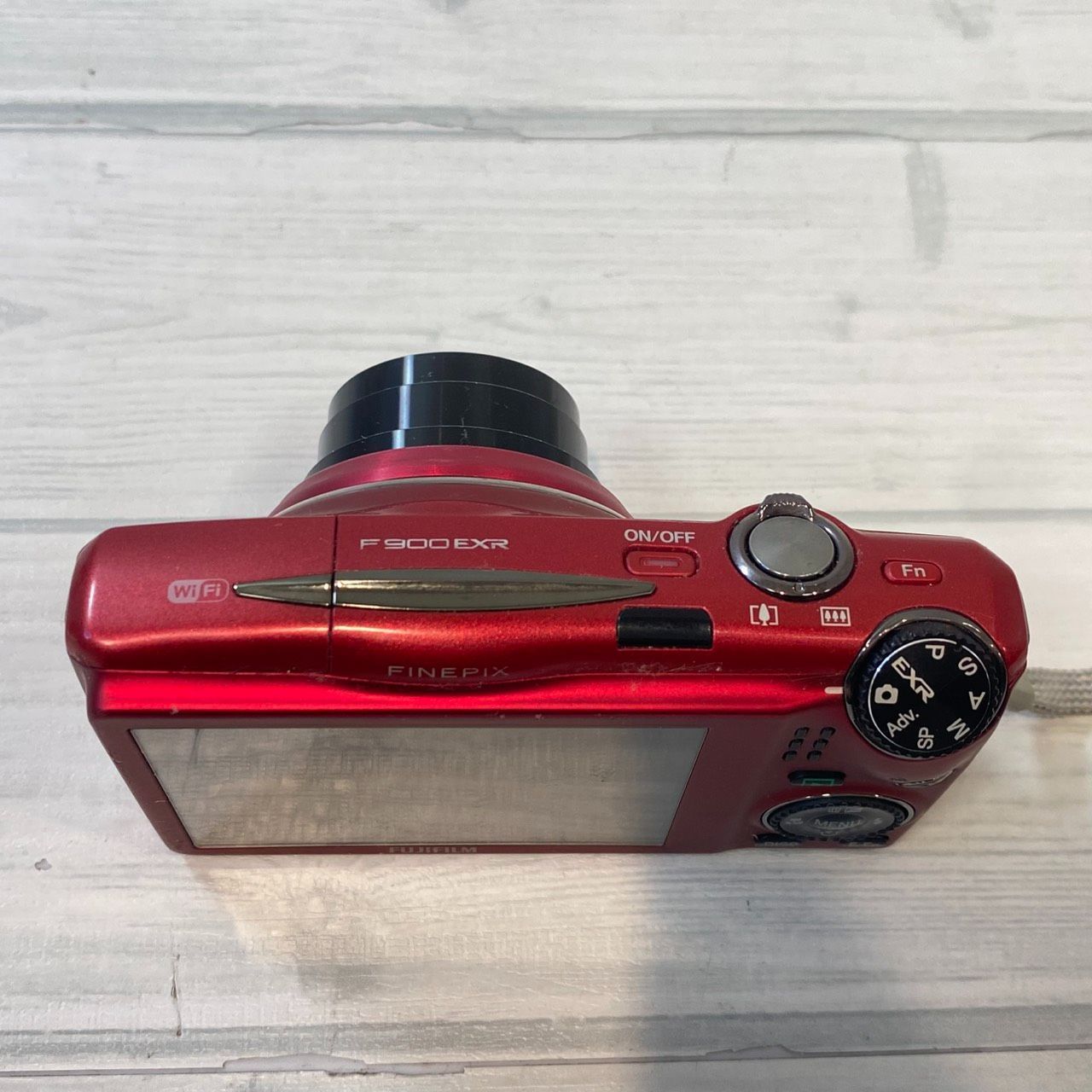 中古】FUJIFILM 富士フイルム FinePix F900EXR レッド コンパクト 中古】FUJIFILM 富士フイルム FinePix F900EXR レッド コンパクト
