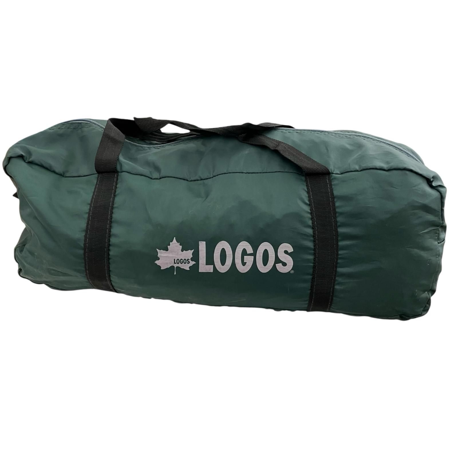 186000 現状品 LOGOS ロゴス TENT＆TARP クイックツーリングドーム200 