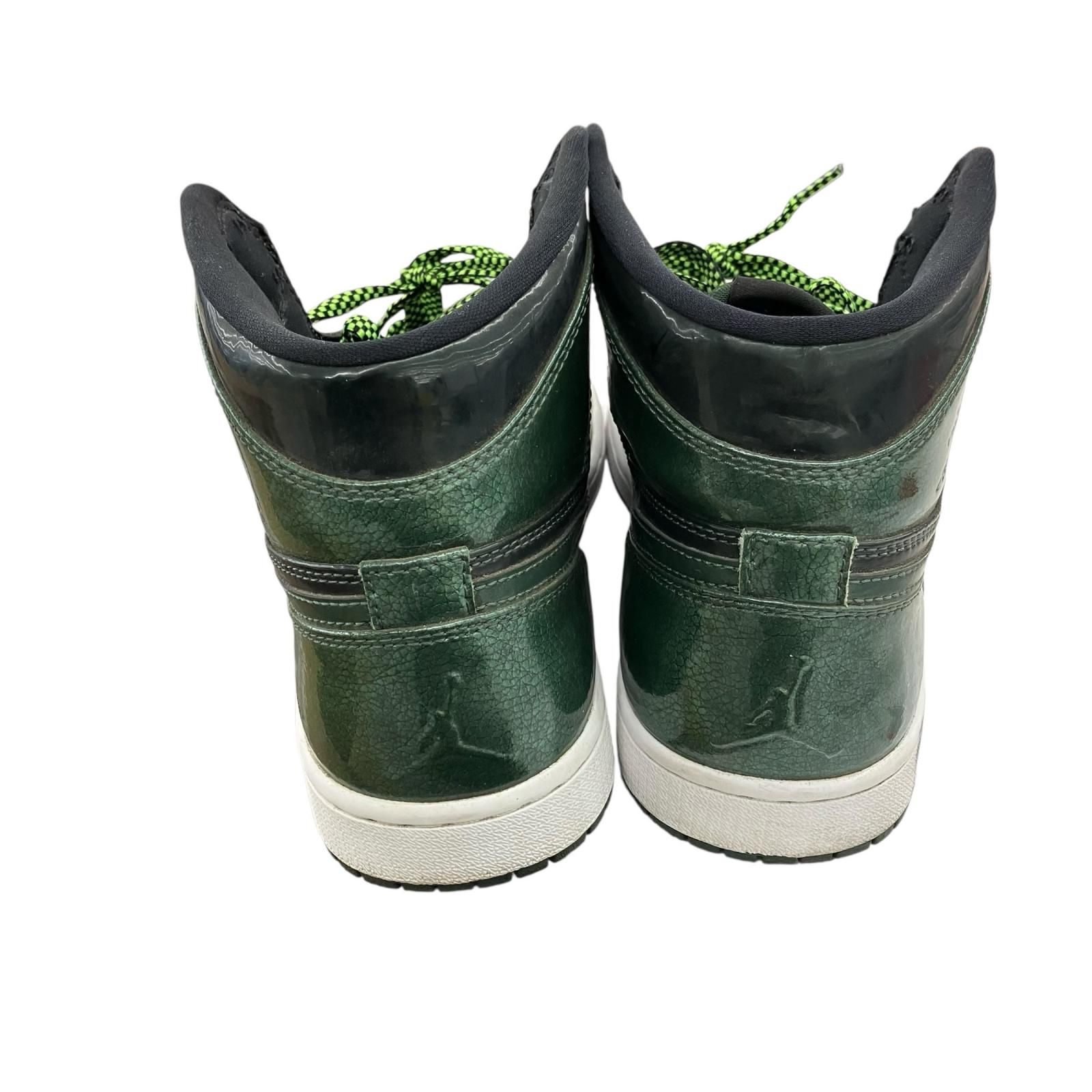 186000 NIKE ナイキ スニーカー AIR JORDAN 1 RETRO HIGHエア ジョーダン レトロ ハイ 332550-300  29 グリーン/ブラック メンズ [1000021825889] 186000 NIKE ナイキ スニーカー AIR JORDAN 1 RETRO HIGHエア