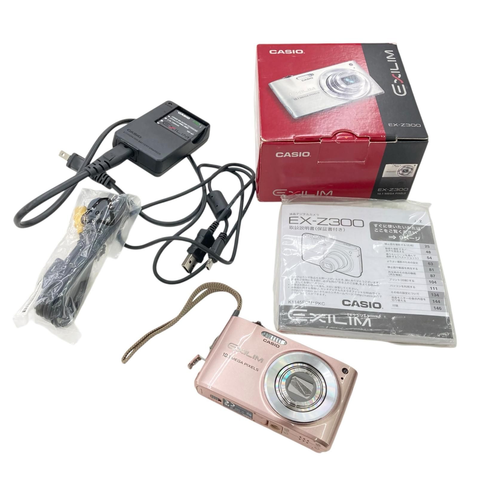 美品 CASIO EXILIM EX-ZS35 ピンク CASIO EXILIM EX-ZS35 ピンク