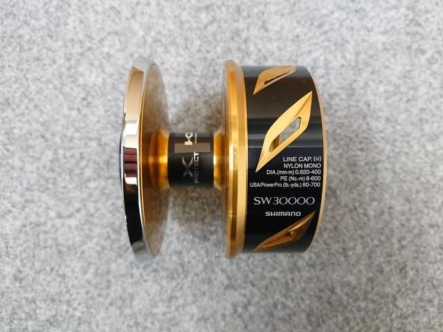 未使用品】 シマノ 20 ステラSW 30000 スプール 20STLSW30 STELLA SW