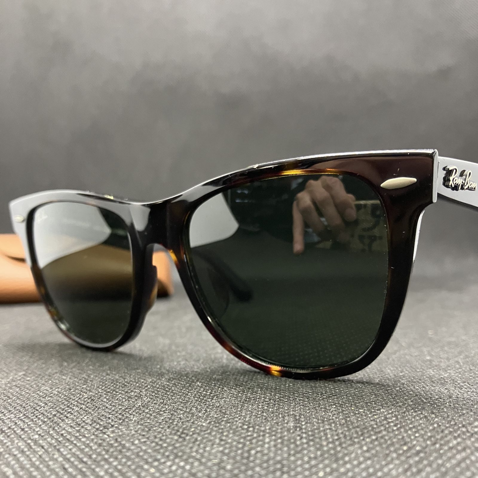 Ray Ban　レイバン　サングラス　RB2140-F902　WAYFARER　ウェイファーラー　1568