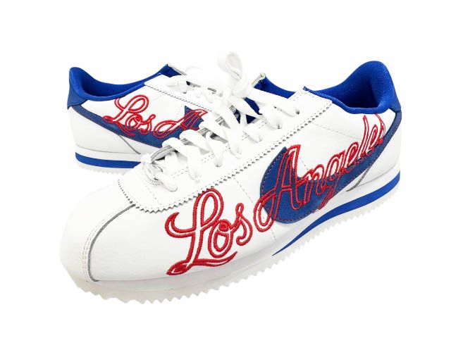 ナイキ NIKE 海外限定 CORTEZ Los Angeles White Red コルテッツ 