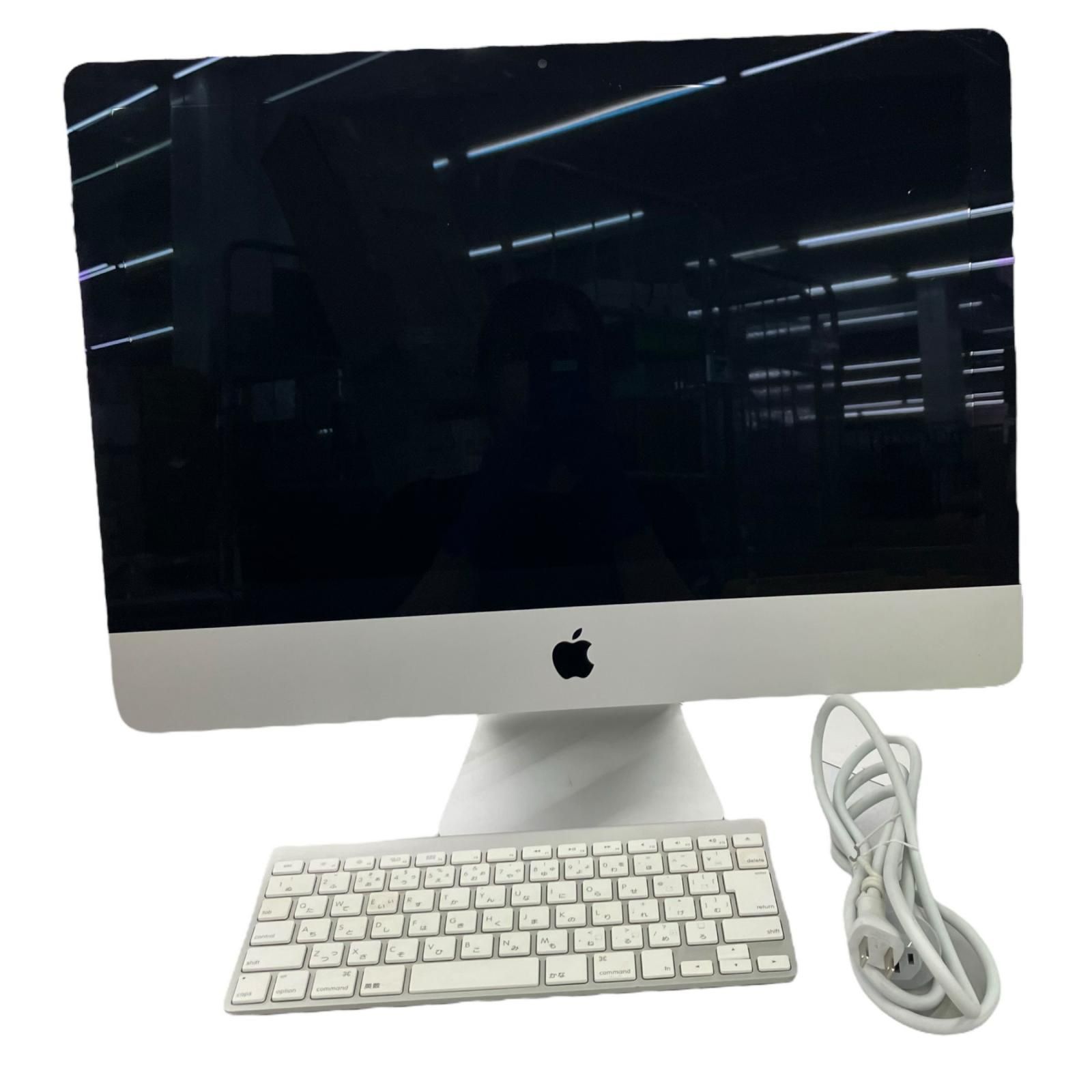 iMac A1418 現状品 Apple シルバー - メルカリ