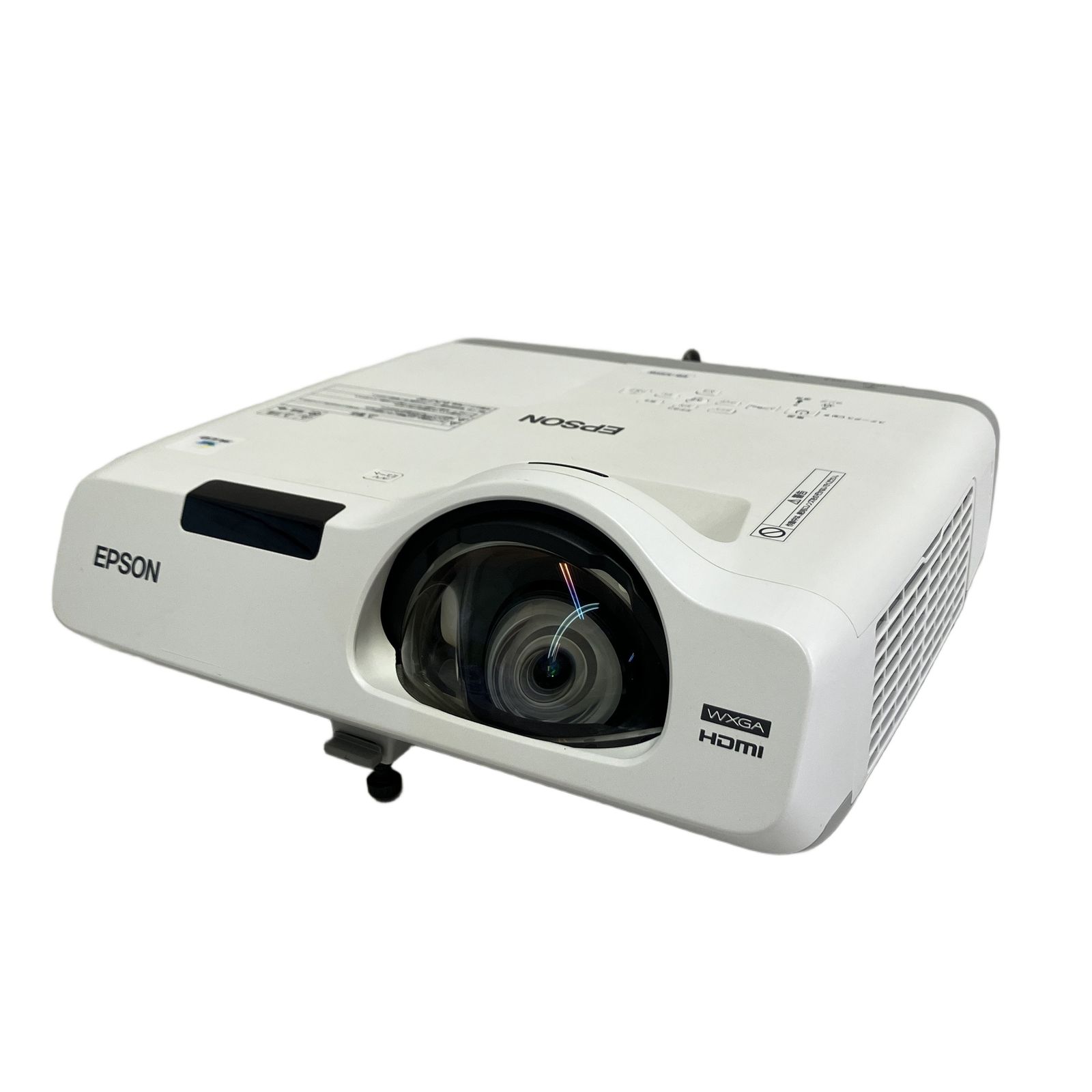 EPSON EB-535W プロジェクター 単焦点 映像 家電 エプソン 中古 