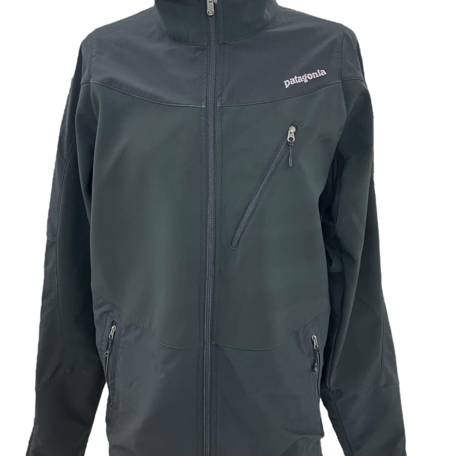 186004 現状品 patagonia パタゴニア Patagonia ジャケット M ブラック 