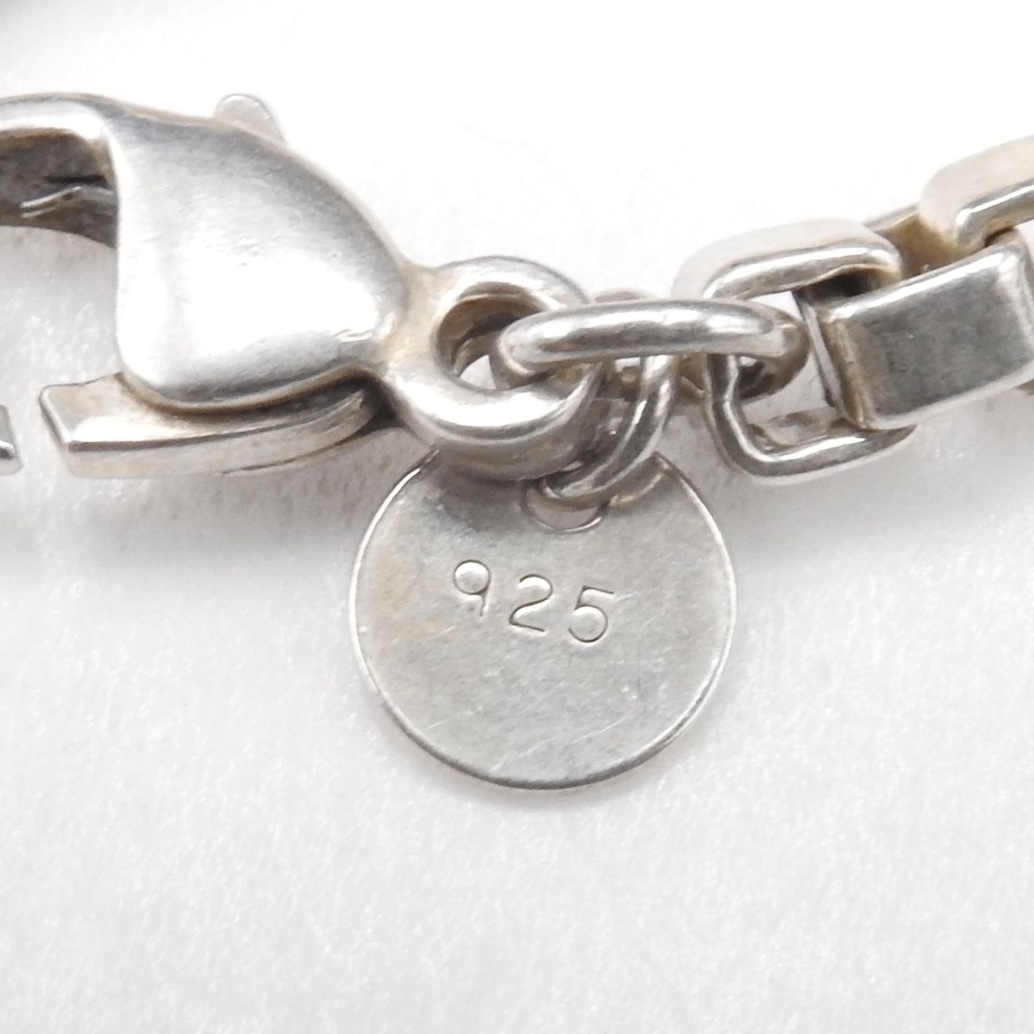 正規品】 TIFFANY&CO. ティファニー ベネチアン ブレスレット SV925 