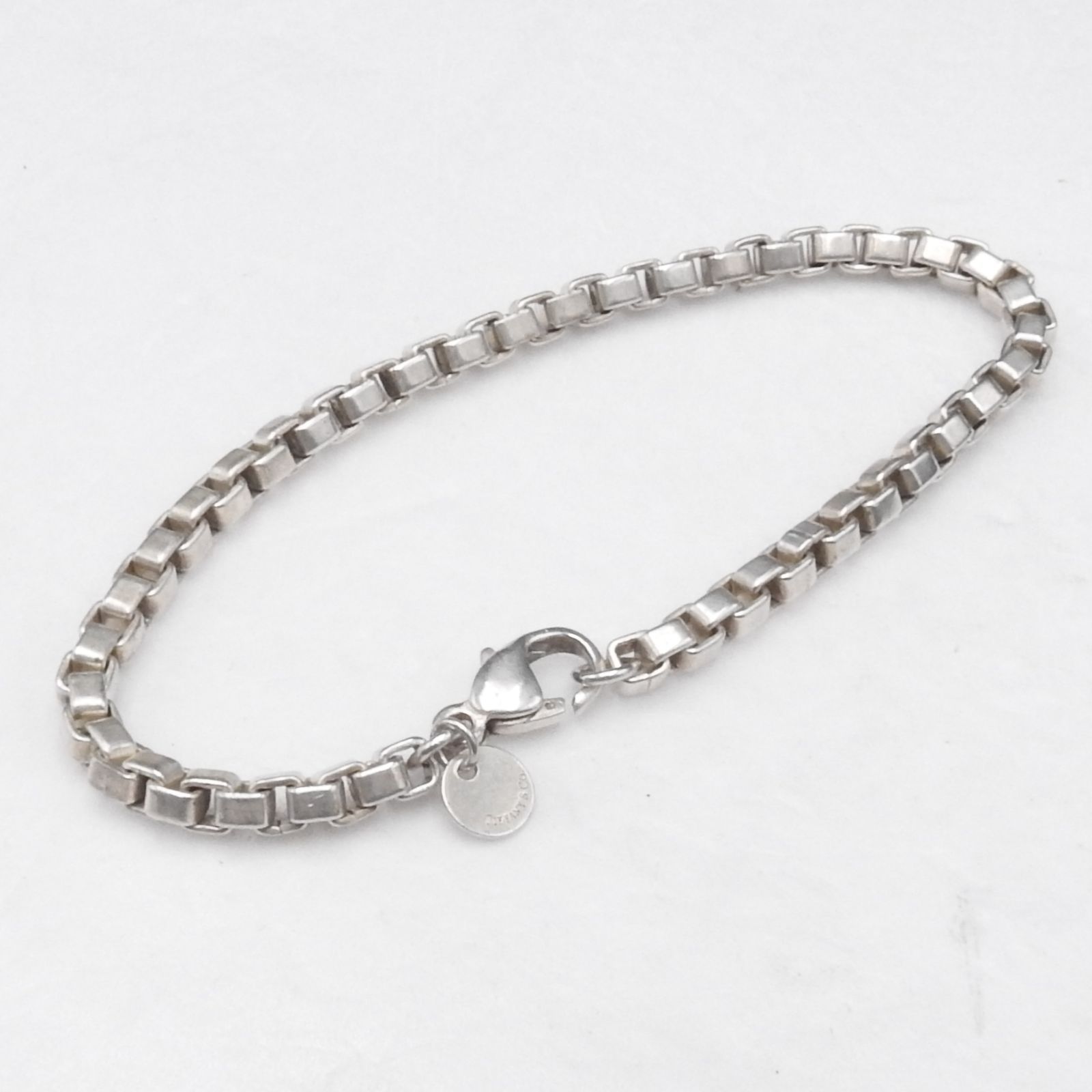 正規品】 TIFFANY&CO. ティファニー ベネチアン ブレスレット SV925 