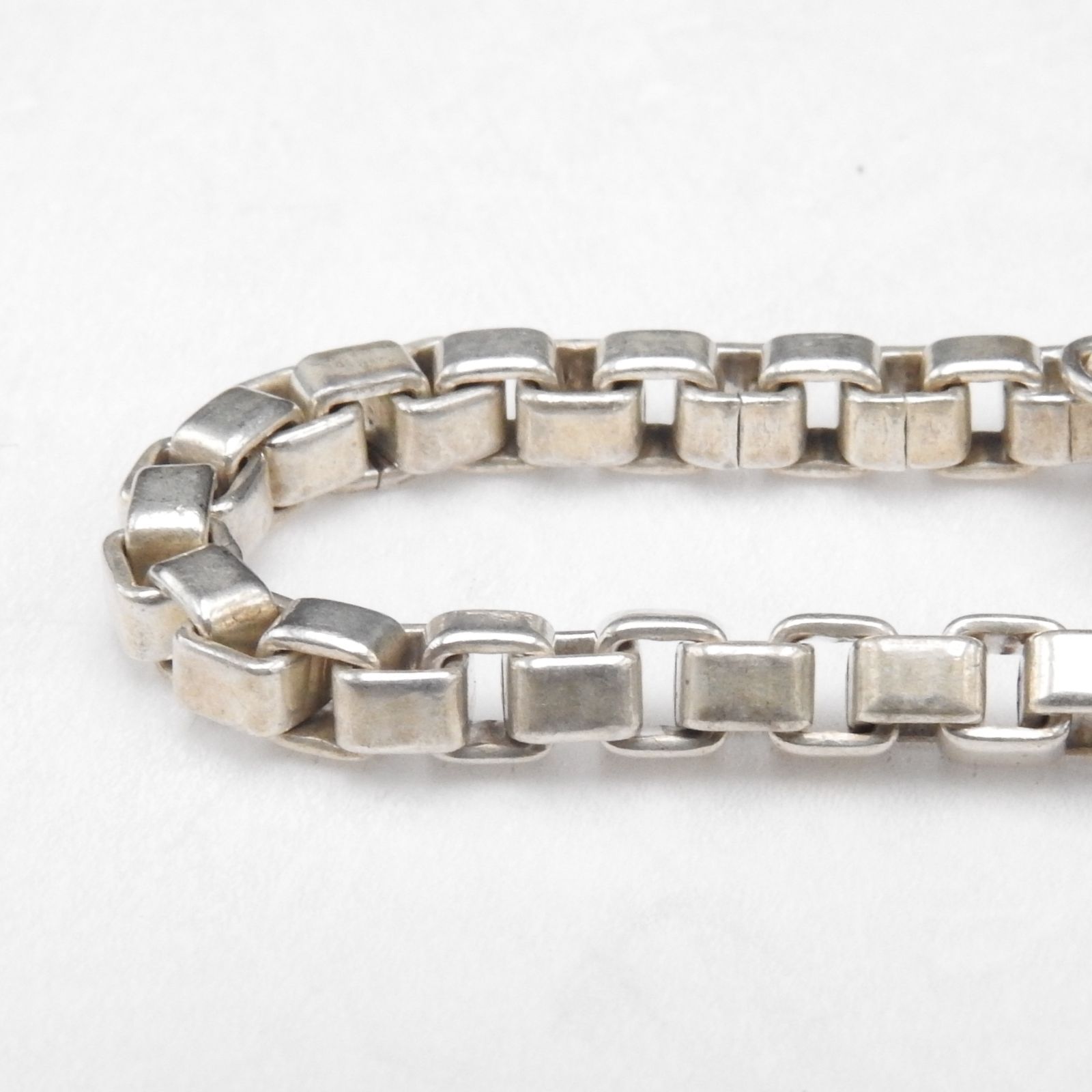 正規品】 TIFFANY&CO. ティファニー ベネチアン ブレスレット SV925 