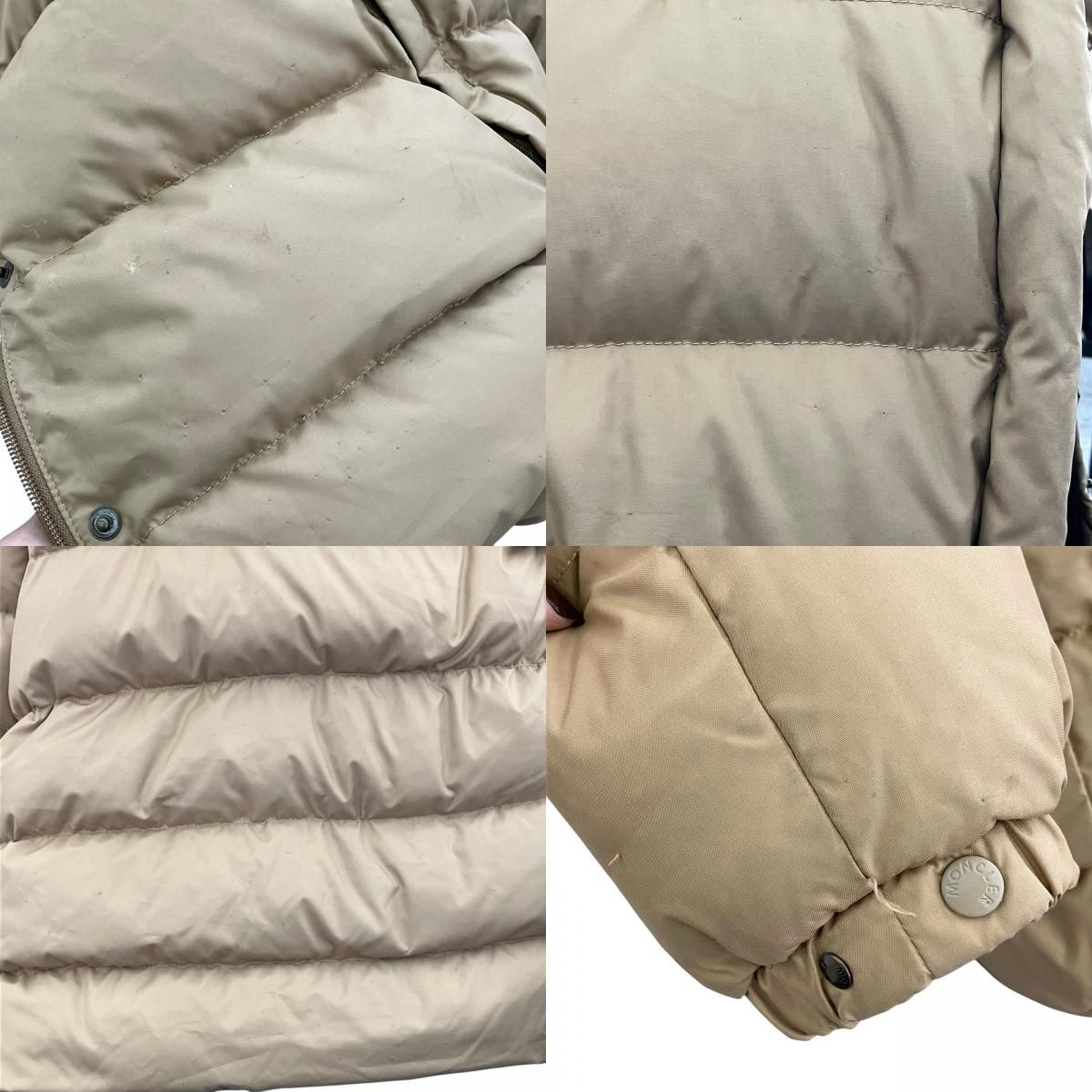 186000 現状品 MONCLER モンクレール フード付き ダウンジャケット 186000 現状品 MONCLER モンクレール フード付き ダウンジャケット