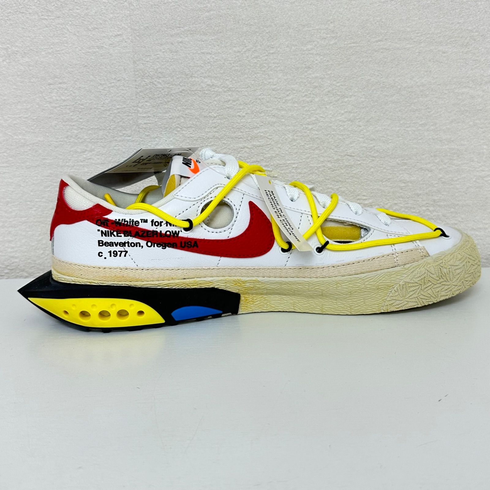 オフホワイト ナイキ ブレーザー 28 Off-White Nike Blazer Low オフ