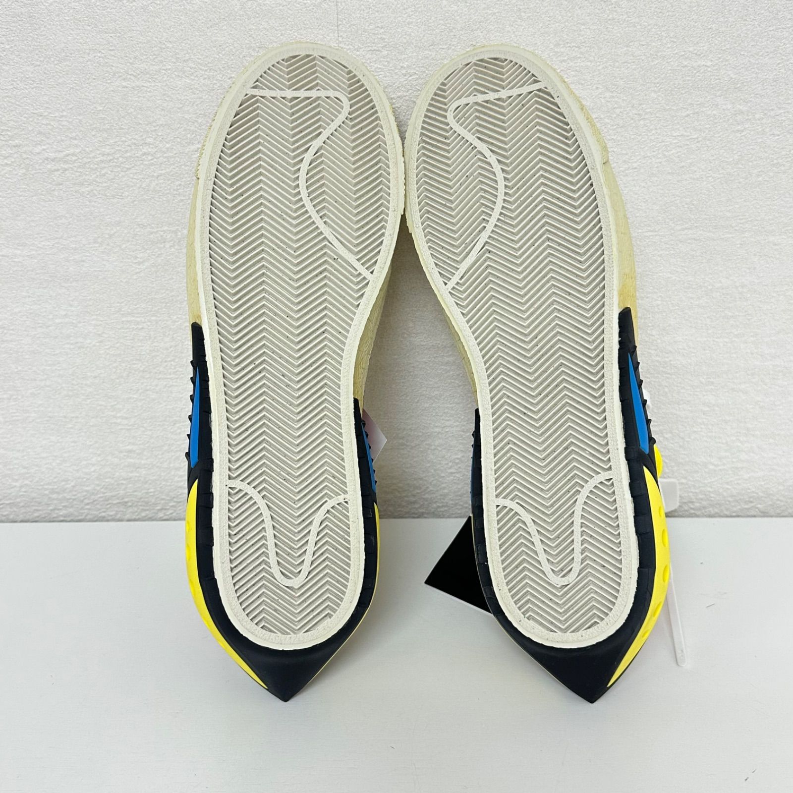 28㎝ Off-White × Nike Blazer Low オフホワイト × ナイキ ブレーザー
