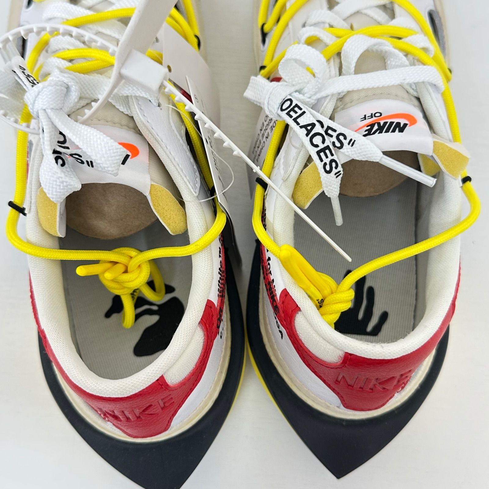 28㎝ Off-White × Nike Blazer Low オフホワイト × ナイキ ブレーザー
