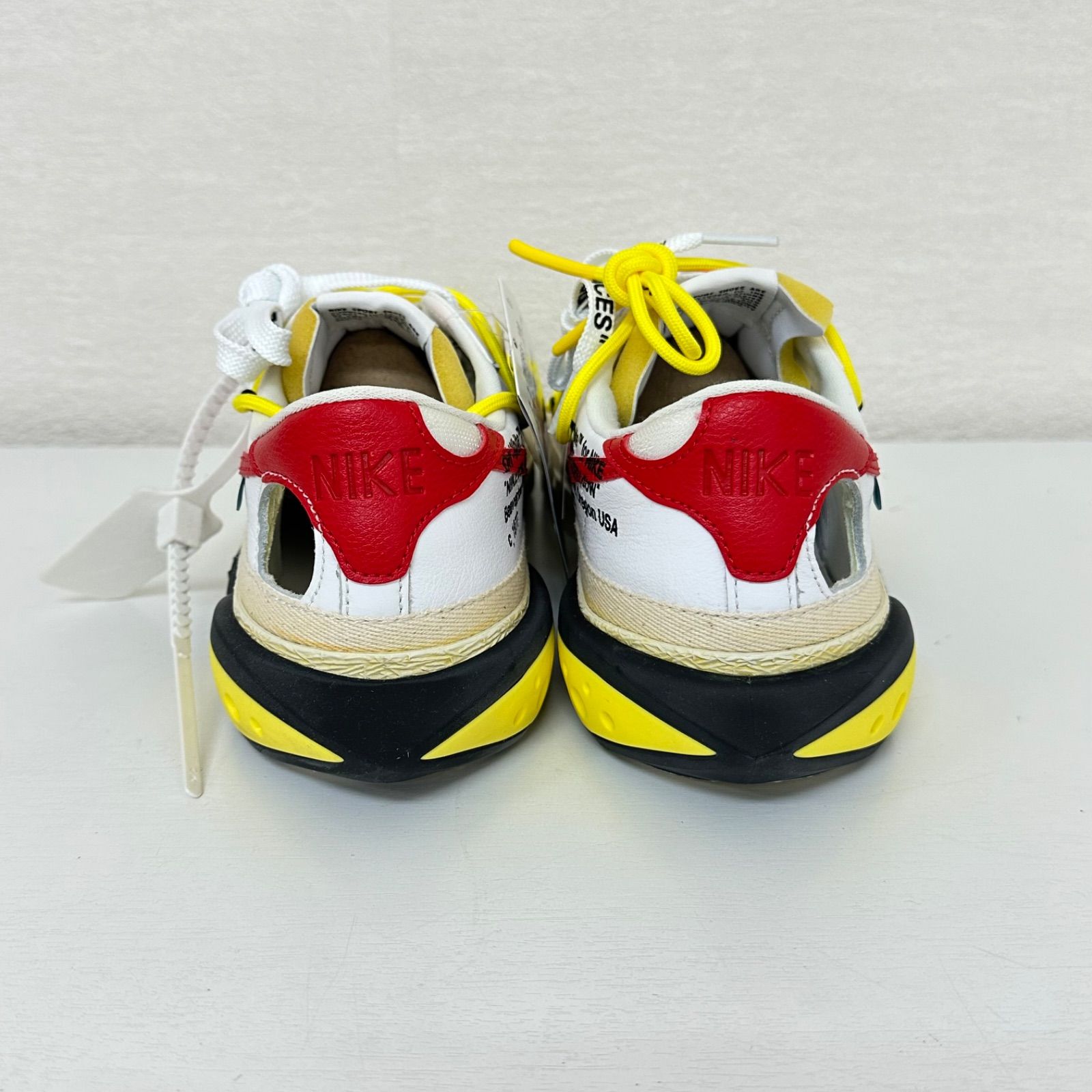 28㎝ Off-White × Nike Blazer Low オフホワイト × ナイキ ブレーザー