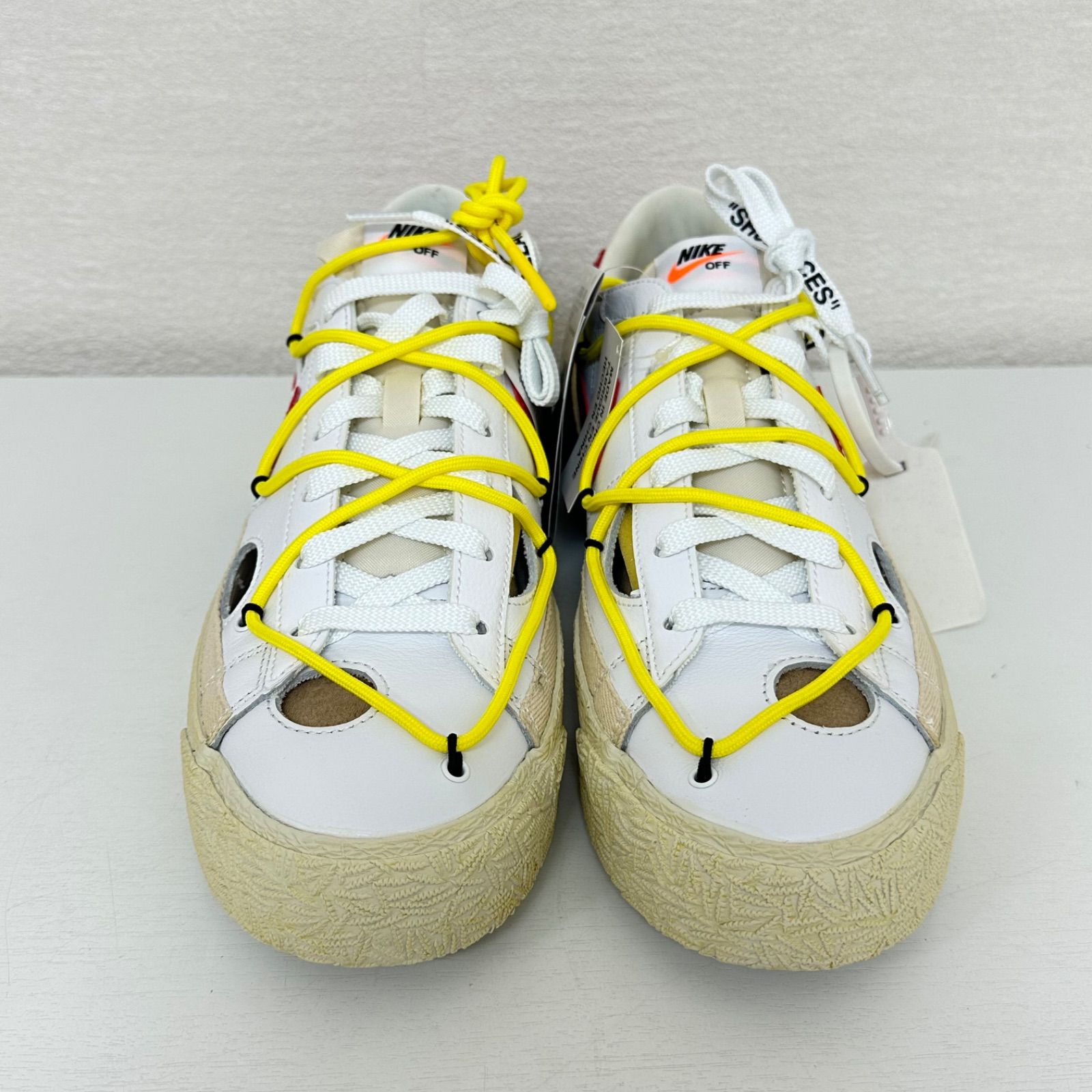 28㎝ Off-White × Nike Blazer Low オフホワイト × ナイキ ブレーザー