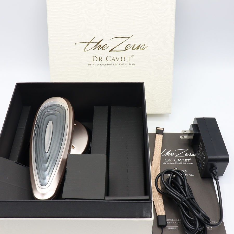 ドクターキャビエット the Zeus_ ダイエット 瘦身 美容　EMS ドクターキャビエット the Zeus_ ダイエット 瘦身 美容 EMS 【公式通販】