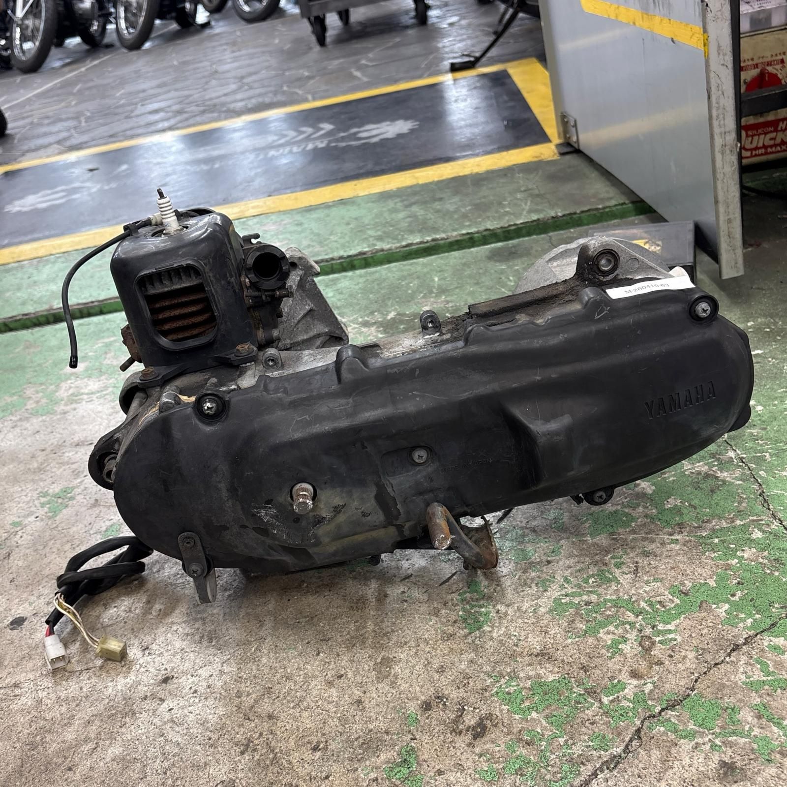 YAMAHA ギア UA03J エンジン 始動確認済 ヤマハ YAMAHA ギア UA03J エンジン 始動確認済 ヤマハ 【公式通販】