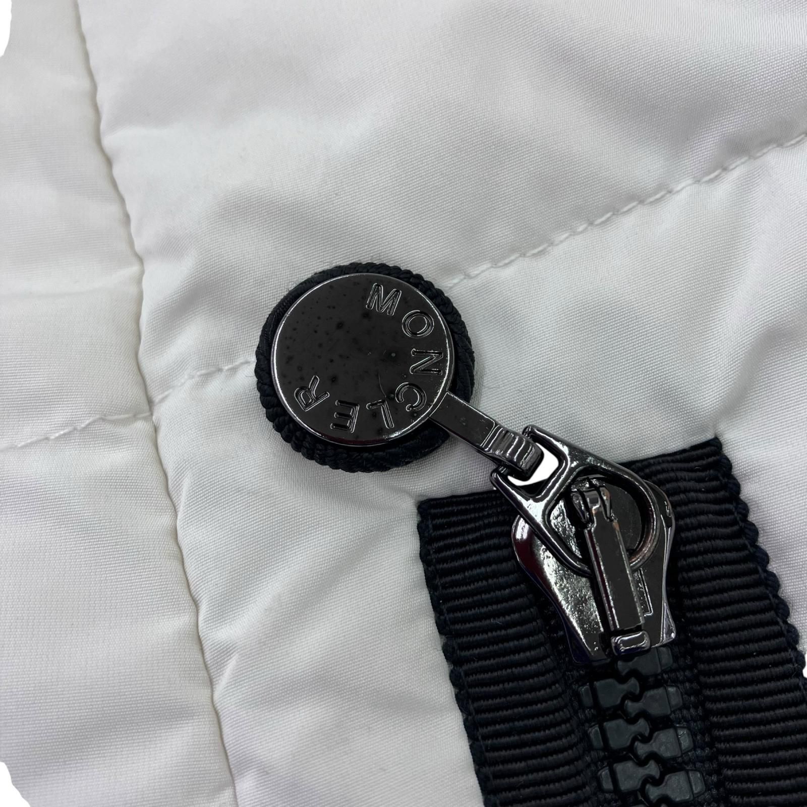 186005 現状品 MONCLER モンクレール MONCLER ニット×ダウンジャケット