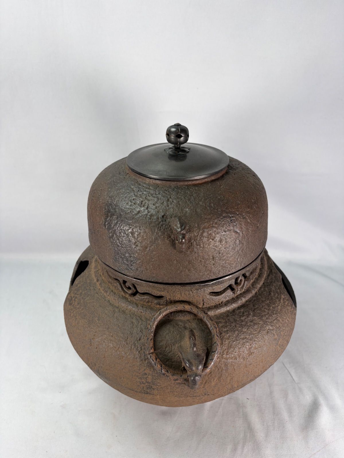 茶道具の鉄釜 【公式通販】