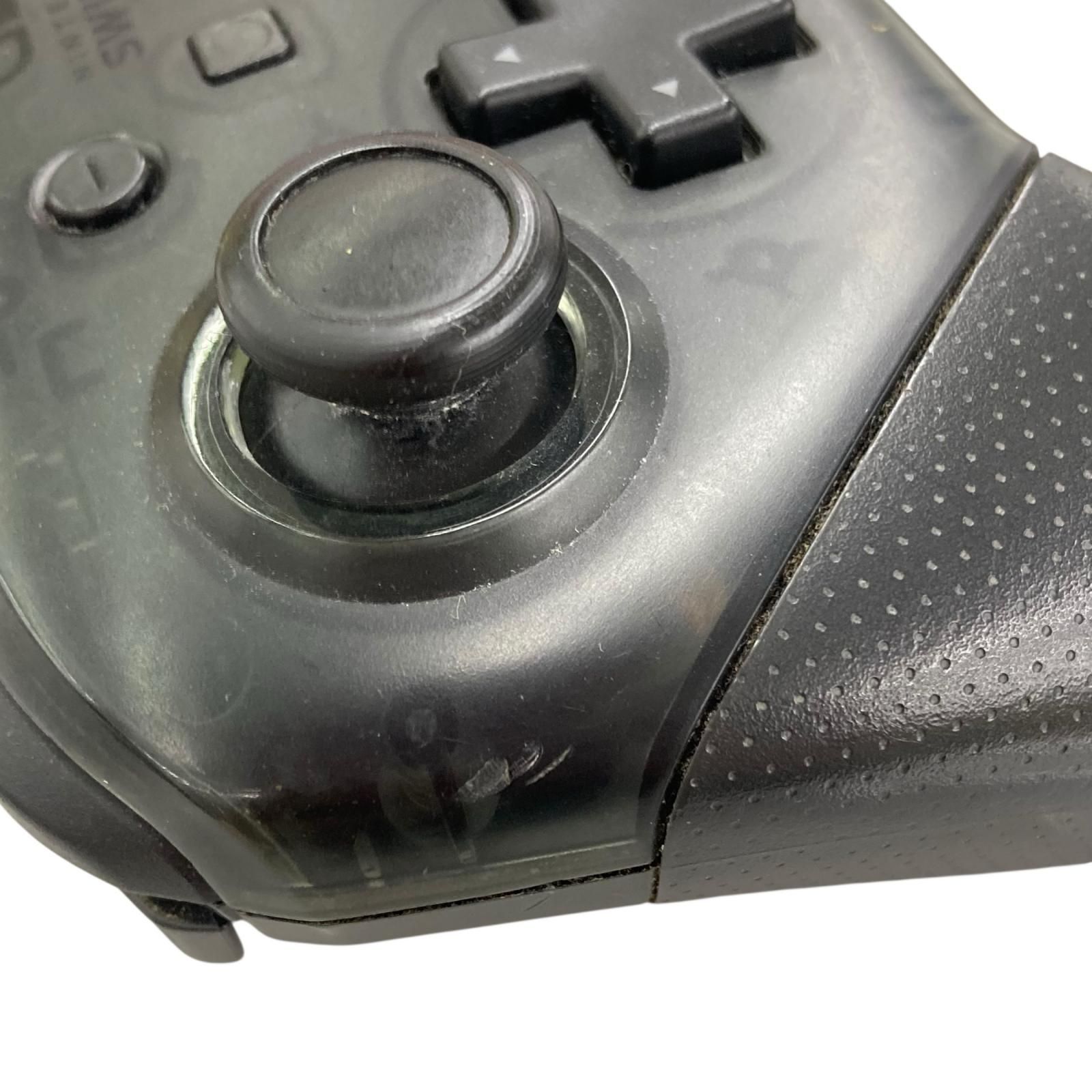 186000 現状品 Nintendo Switch Pro コントローラー HAC-013 クリア
